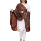 Weavers Villa Women’s Wool Blend Shawl – Lightweight, Warm & Stylish, 100 × 200 CM