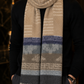 Weavers Villa Premium Geometric Print Men’s Mufflers – Stylish, Warm & Versatile Winter Accessories