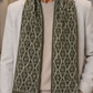 Weavers Villa Premium Geometric Print Men’s Mufflers – Stylish, Warm & Versatile Winter Accessories