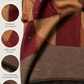 Weavers Villa Premium Geometric Print Men’s Mufflers – Stylish, Warm & Versatile Winter Accessories