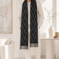 Weavers Villa Premium Geometric Print Men’s Mufflers – Stylish, Warm & Versatile Winter Accessories