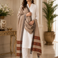 Weavers Villa Women's Acro Wool Kullu Palla Shawl, 100cm X 200cm