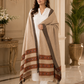 Weavers Villa Women's Acro Wool Kullu Palla Shawl, 100cm X 200cm