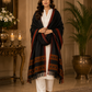Weavers Villa Women's Acro Wool Kullu Palla Shawl, 100cm X 200cm