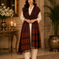 Weavers Villa Women's Acro Wool Kullu Palla Shawl, 100cm X 200cm