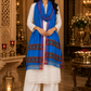 Weavers Villa Women's Acro Wool Kullu Palla Shawl, 100cm X 200cm