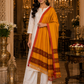 Weavers Villa Women's Acro Wool Kullu Palla Shawl, 100cm X 200cm