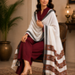 Weavers Villa Women's Acro Wool Kullu Palla Shawl, 100cm X 200cm