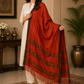 Weavers Villa Women's Acro Wool Kullu Palla Shawl, 100cm X 200cm