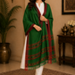 Weavers Villa Women's Acro Wool Kullu Palla Shawl, 100cm X 200cm