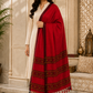 Weavers Villa Women's Acro Wool Kullu Palla Shawl, 100cm X 200cm