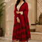 Weavers Villa Women's Acro Wool Kullu Palla Shawl, 100cm X 200cm