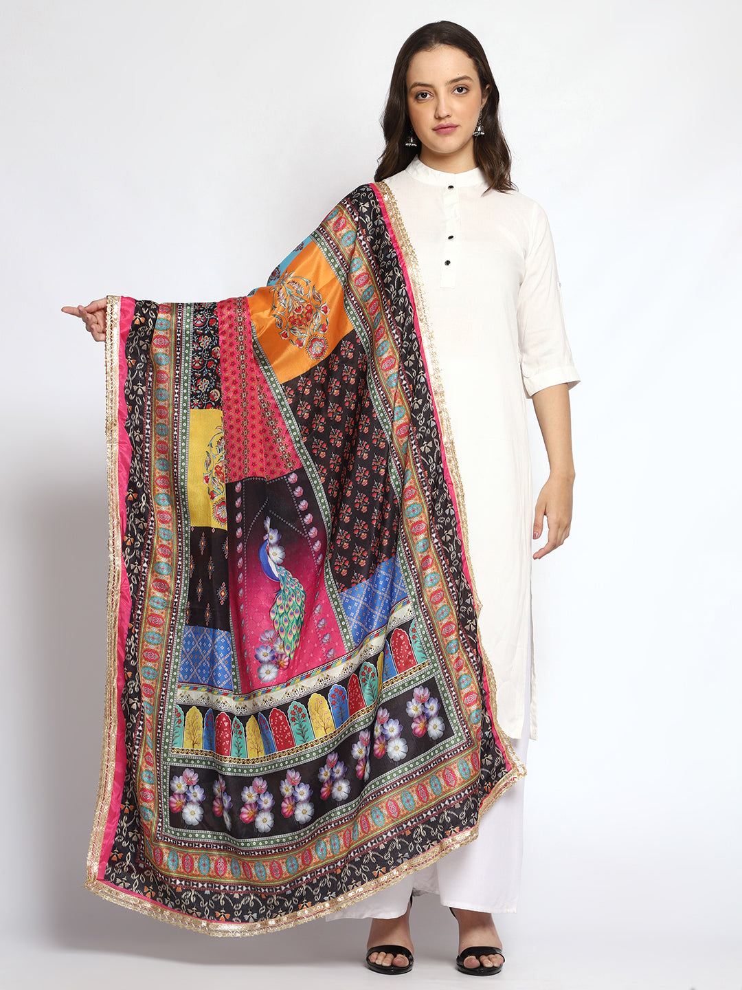 Women's Digital Print Dupatta