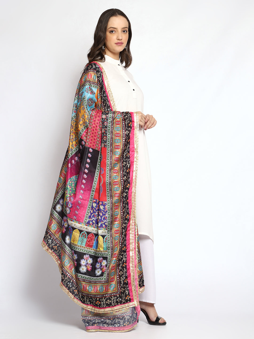 Women's Digital Print Dupatta