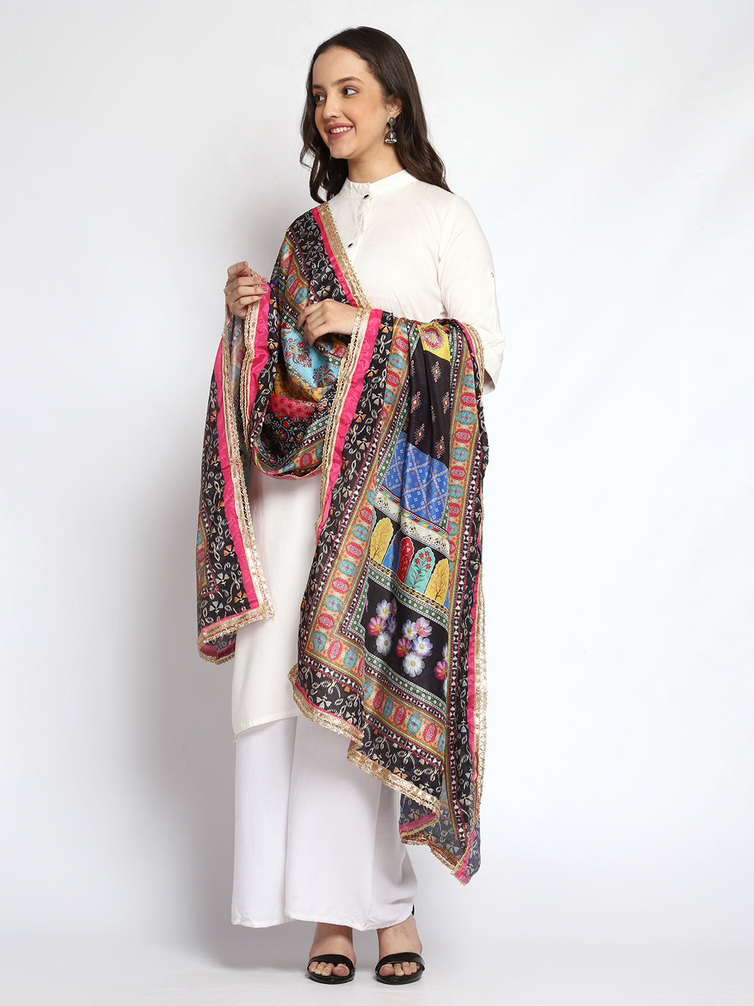 Women's Digital Print Dupatta