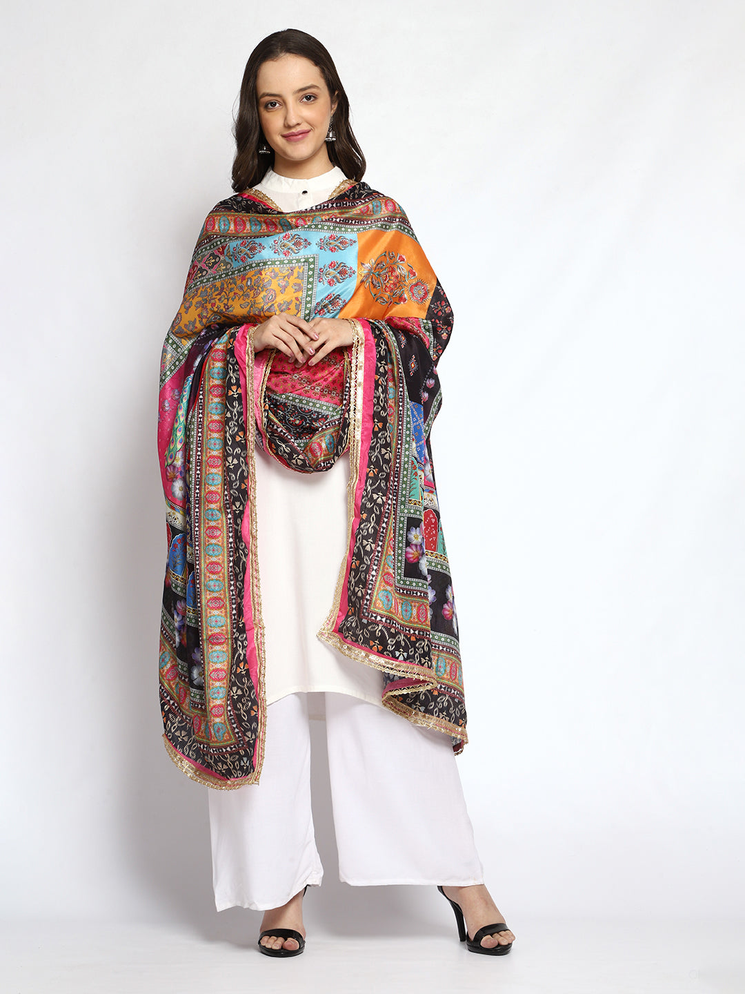 Women's Digital Print Dupatta