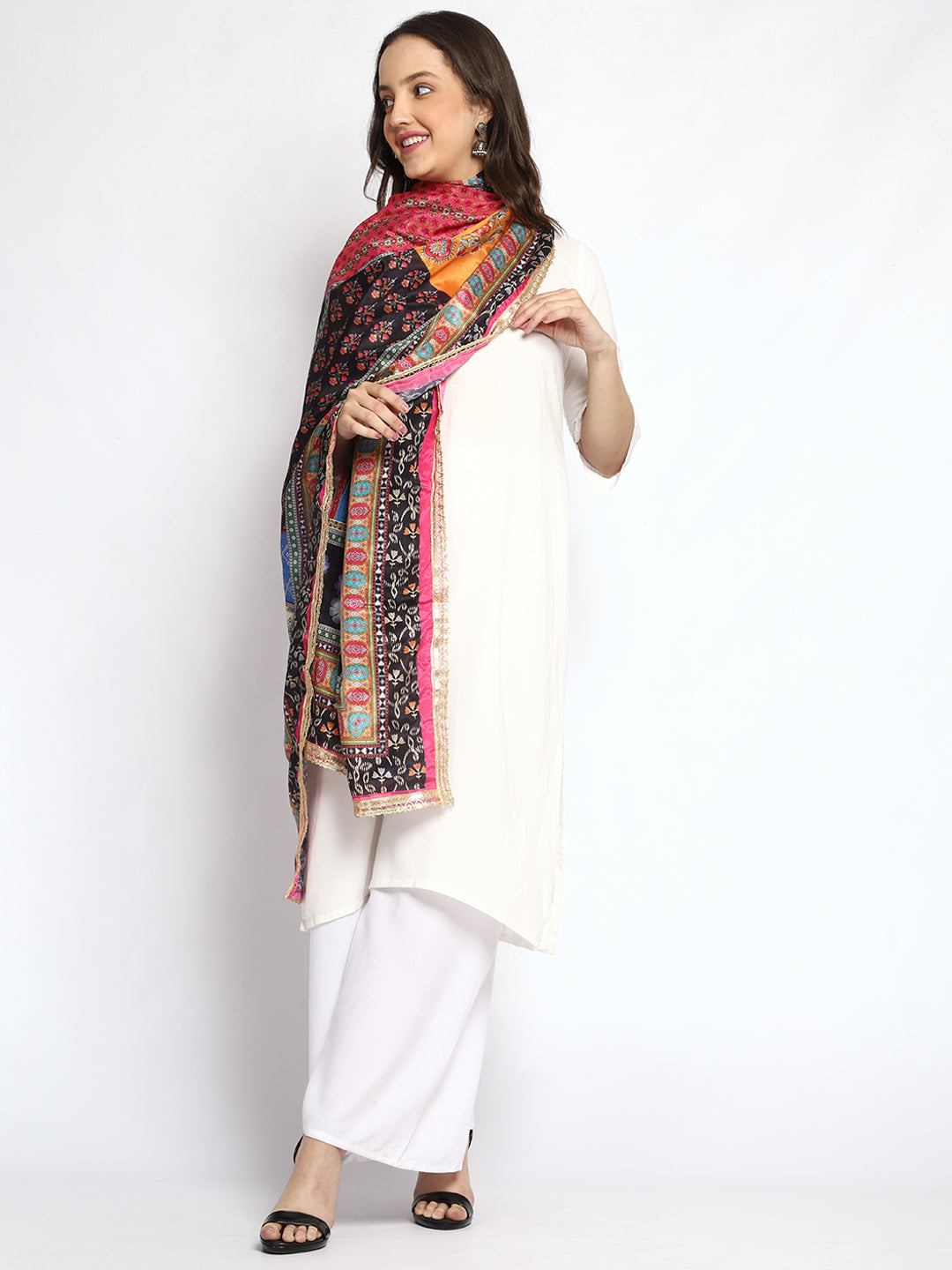 Women's Digital Print Dupatta