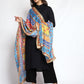 Weavers Villa Women's Poly Silk Digital Graphic Printed Ethnic Dupatta