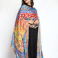 Weavers Villa Women's Poly Silk Digital Graphic Printed Ethnic Dupatta