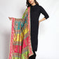Weavers Villa Women's Poly Silk Digital Graphic Printed Ethnic Dupatta