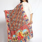 Weavers Villa Women's Poly Silk Digital Graphic Printed Ethnic Dupatta