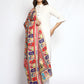 Weavers Villa Women's Poly Silk Digital Graphic Printed Ethnic Dupatta