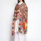 Weavers Villa Women's Poly Silk Digital Graphic Printed Ethnic Dupatta