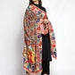 Weavers Villa Women's Poly Silk Digital Graphic Printed Mirror Work Ethnic Dupatta