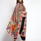 Weavers Villa Women's Poly Silk Digital Graphic Printed Mirror Work Ethnic Dupatta