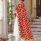 Dp2-Hv-104 — three-quarter side drape of embroidered Phulkari dupatta