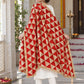 Dp2-Hv-104 — rear three-quarter drape showing Phulkari embroidery and border