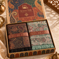 Weavers Villa His & Her Shawl & Stole Set for Men & Women with Gift Box | Couple Stoles/Shawl/Wrap Set of 2 |