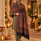 Weavers Villa His & Her Shawl & Stole Set for Men & Women with Gift Box | Couple Stoles/Shawl/Wrap Set of 2 |