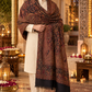 Weavers Villa His & Her Shawl & Stole Set for Men & Women with Gift Box | Couple Stoles/Shawl/Wrap Set of 2 |