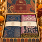 Weavers Villa His & Her Shawl & Stole Set for Men & Women with Gift Box | Couple Stoles/Shawl/Wrap Set of 2 |