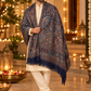 Weavers Villa His & Her Shawl & Stole Set for Men & Women with Gift Box | Couple Stoles/Shawl/Wrap Set of 2 |