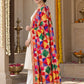 HV-PANKH-MIRROR — three-quarter side drape of embroidered Phulkari dupatta