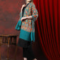 Women Aari Embroidered Shawl