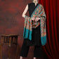 Women Aari Embroidered Shawl