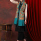 Women Aari Embroidered Shawl