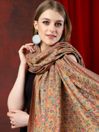 The Kalam Kaari Shawl