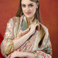 Weavers Villa Women's Poly Silk Digital Graphic Printed Ethnic Dupatta