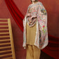 Weavers Villa Women's Poly Silk Digital Graphic Printed Ethnic Dupatta