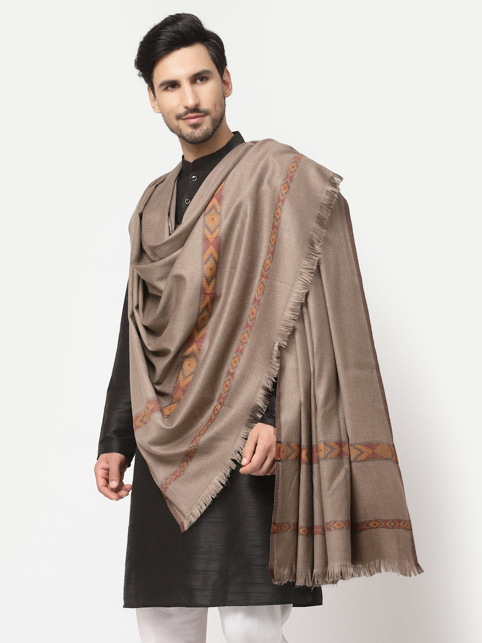 mens festival shawl