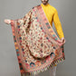 Men's Acro Wool Blend Digital Print Design Woven Shawl