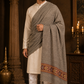 Men's Kullu Border Woven Cashmilon Shawl