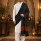 Men's Kullu Border Woven Cashmilon Shawl