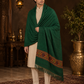 Men's Kullu Border Woven Cashmilon Shawl
