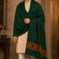 Men's Kullu Border Woven Cashmilon Shawl