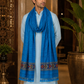 Men's Kullu Border Woven Cashmilon Shawl